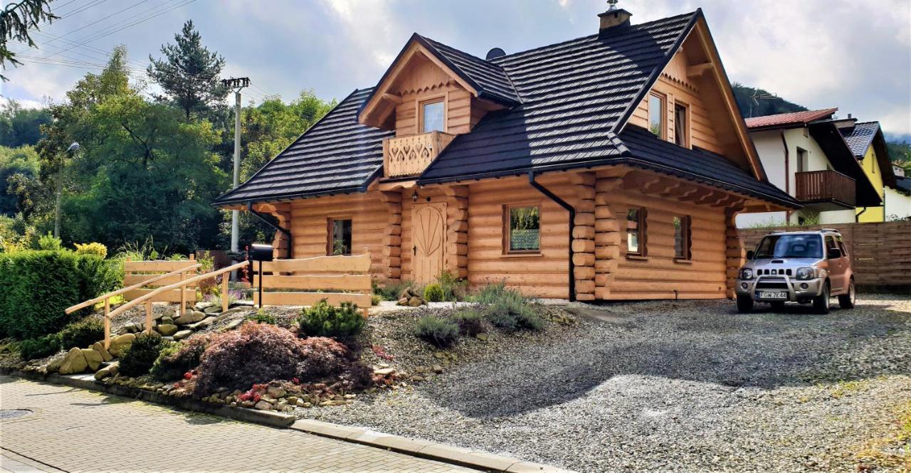 Swierkowy Raj Villa Ustron Ngoại thất bức ảnh