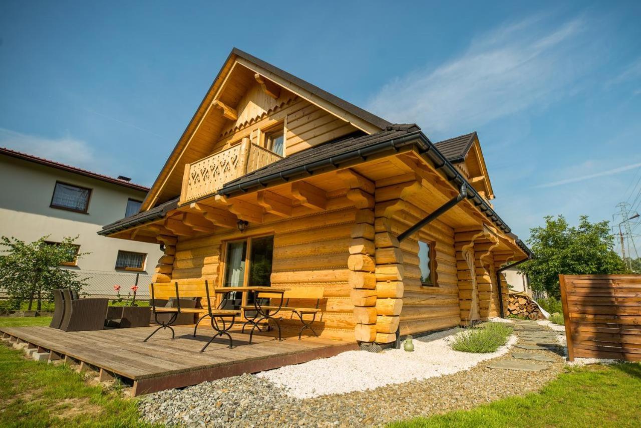 Swierkowy Raj Villa Ustron Ngoại thất bức ảnh